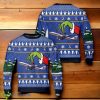 United Airlines Boeing 747-422 Tulip Lahaina Harbor Christmas Sweater b60 Product Photo 1