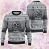 Ural Logo Car Knitted Christmas Sweater AOP Gift Holidays - Ural Logo Car Knitted Christmas Sweater AOP Gift Holidays