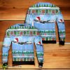 US Air Force Boeing E-4B Nightwatch Christmas AOP Sweater Product Photo 1
