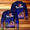 US Air Force Dornier C-146A Wolfhound Of 524th Special Operations Squadron Christmas Sweater Product Photo 1