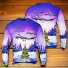 US Air Force F-117A F-117 Nighthawk (Stealth Fighter) 40 Years of Owning the Night Christmas Sweater Product Photo 1