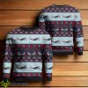 US Air Force Kentucky Air National Guard, 123rd Airlift Wing Thoroughbred Express Lockheed C-130H Hercules (L-382) Christmas Sweater Product Photo 1