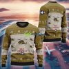 US Air Force SH-2 Seasprite Aircraft SH2 Ugly Christmas 3D Sweater Style Brown - US Air Force SH-2 Seasprite Aircraft SH2 Ugly Christmas 3D Sweater Style Brown