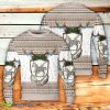 US Army 10th Special Forces Group Christmas AOP Sweater Product Photo 1