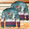 US Army 12th Special Forces Group (12th SFG) Christmas Sweater Product Photo 1