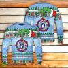 US Army 173rd Airborne Brigade Sky Soldiers Christmas AOP Sweater Product Photo 1