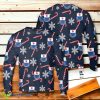 US Army 299th Cavalry Regiment Christmas Sweater Product Photo 1