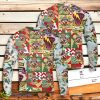 US Army 51st Infantry Regiment (Long Range Surveillance Company) Christmas Sweater Product Photo 1