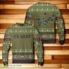 US Army Paratroopers With The 82nd Airborne Division Parachute Christmas Sweater 6x0 Product Photo 1