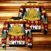 US Army Transportation Corps Branch Insignia Christmas Sweater Product Photo 1