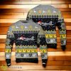 US Navy Electronic Attack Squadron 138 (VAQRON 138) Yellow Jackets Christmas Sweater Product Photo 1