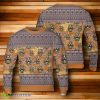 US Navy Master Chief goat skull anchor Christmas Sweater Product Photo 1