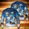 US Navy Northrop Grumman E-2 Hawkeye Christmas Sweater Product Photo 1