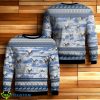 US Navy SEABEES Naval Construction Force (NCF) Christmas AOP Sweater Product Photo 1