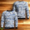US Navy SEABEES Naval Construction Force (NCF) Christmas Sweater Product Photo 1