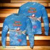 US Navy VF-21 F-14A Tomcat BuNo 161626 Christmas AOP Sweater Product Photo 1