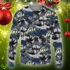 Utah Jazz Tropical Patterns For Fans Club Gifts Knitted Xmas Sweater Gift Holidays - Utah Jazz Tropical Patterns For Fans Club New Trends Gifts Unisex 3D T-Shirt, Hoodie, Sweatshirt-3D Sweatshirt_3