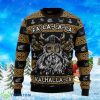 Valhalla La La La Ugly Christmas Sweaters For Men And Women Style Gift Product Photo 1