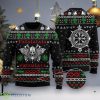 Valhalla Viking Ugly Christmas Sweater For Everyone Product Photo 1