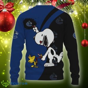 Vancouver Canucks Snoopy Cute Heart American Sports Team Knitted Christmas Sweater Gift Holidays 3 Vancouver Canucks Snoopy Cute Heart American Sports Team Knitted Christmas Sweater Gift Holidays - Vancouver Canucks Snoopy Cute Heart American Sports Team Sweatshirt-3D Sweatshirt_4