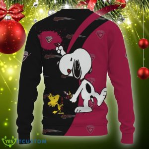 Vancouver Giants Snoopy Cute Heart American Sports Team Knitted Xmas 3D Sweater Gift Holidays - Vancouver Giants Snoopy Cute Heart American Sports Team Sweatshirt-3D Sweatshirt_4