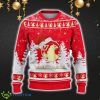 Vauxhall Ugly Christmas Sweater Car Lovers Santa Hat Tree Christmas For Fans Gift - Vauxhall Ugly Christmas Sweater_2