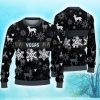 Vegas Golden Knights Pattern Hot Trending Ugly Sweater For Fans Product Photo 1