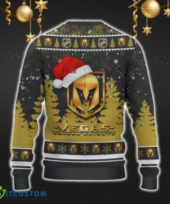 Vegas Golden Knights Ugly Christmas Sweater Snowflakes Santa Hat Logo For Men And Women Gift Christmas 3 Vegas Golden Knights Ugly Christmas Sweater Snowflakes Santa Hat Logo For Men And Women Gift Christmas - Vegas Golden Knights Ugly Christmas Sweater_3