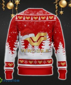 Versatile Ugly Christmas Sweater Car Lovers Santa Hat Tree Christmas For Fans Gift - Versatile Ugly Christmas Sweater_3