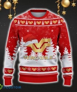 Versatile Ugly Christmas Sweater Car Lovers Santa Hat Tree Christmas For Fans Gift - Versatile Ugly Christmas Sweater_2