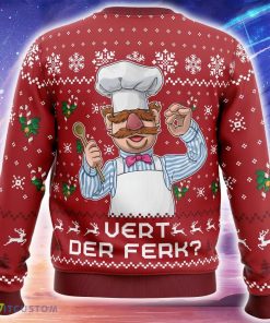 Vert Der Ferk The Muppet Show Knitted Christmas Sweater AOP Gift Holidays 3 Vert Der Ferk The Muppet Show Knitted Christmas Sweater AOP Gift Holidays - Vert Der Ferk The Muppet Show Ugly Christmas Sweater_2