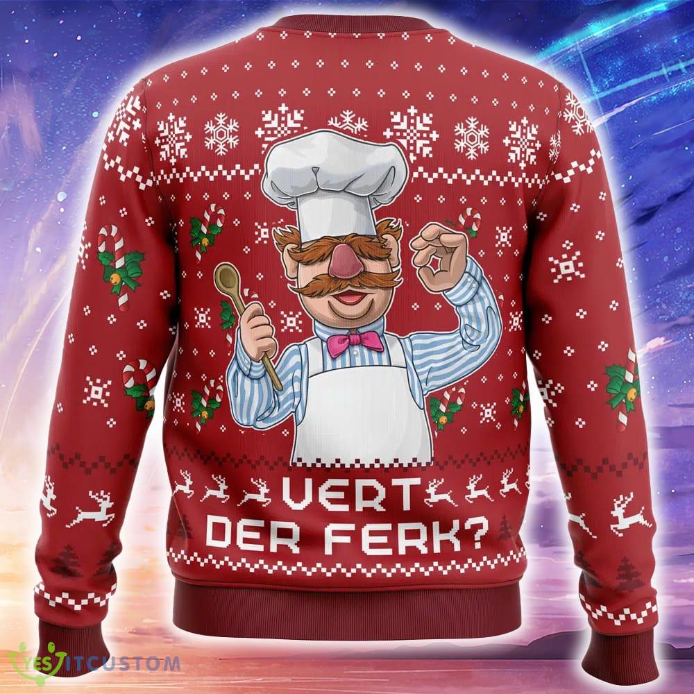 Vert Der Ferk The Muppet Show Knitted Christmas Sweater AOP Gift Holidays 6 Vert Der Ferk The Muppet Show Knitted Christmas Sweater AOP Gift Holidays - Vert Der Ferk The Muppet Show Ugly Christmas Sweater_2