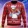 Vert Der Ferk The Muppet Show Knitted Christmas Sweater AOP Gift Holidays - Vert Der Ferk The Muppet Show Ugly Christmas Sweater_1