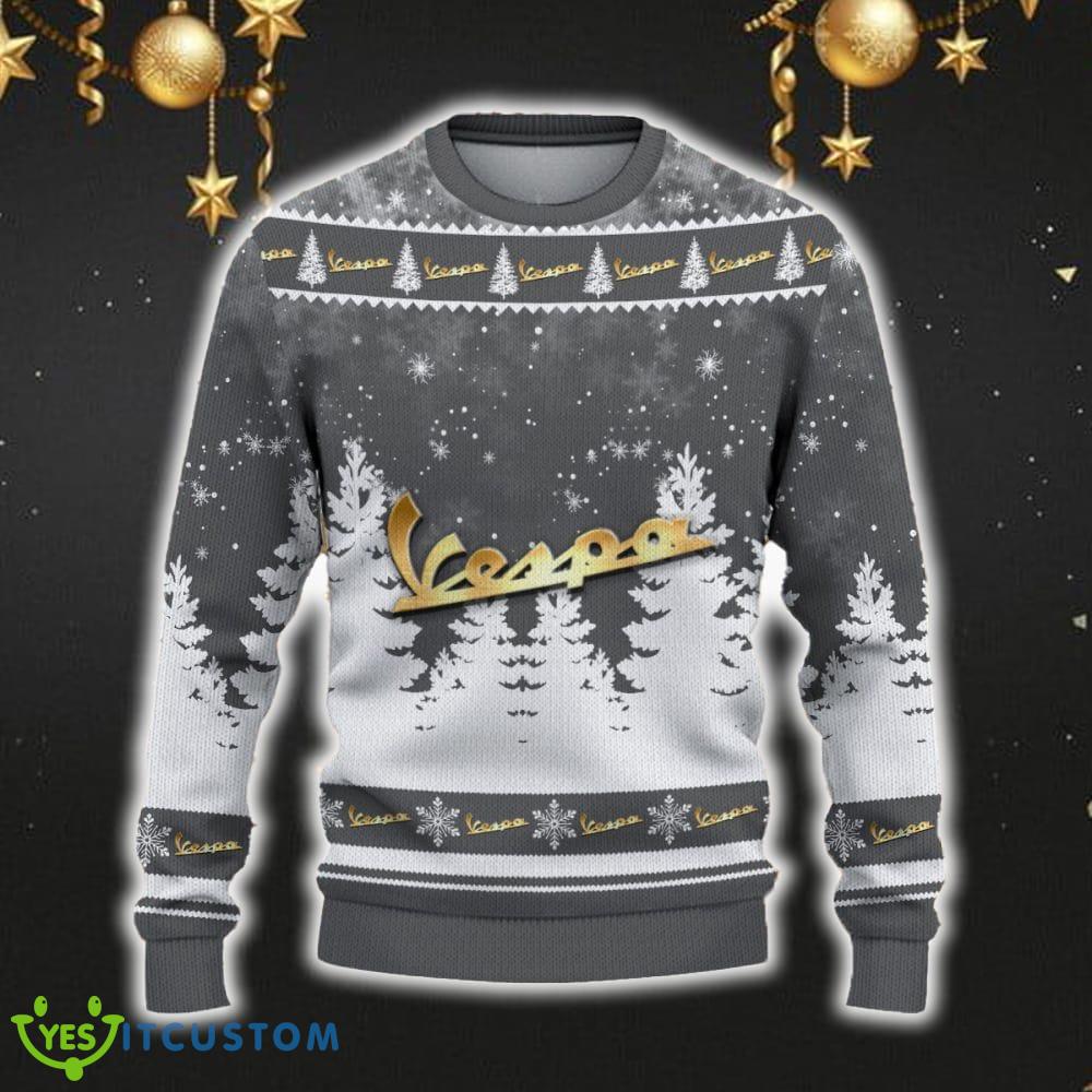 Vespa Ugly Christmas Sweater Car Lovers Santa Hat Tree Christmas For Fans Gift 5 Vespa Ugly Christmas Sweater Car Lovers Santa Hat Tree Christmas For Fans Gift - Vespa Ugly Christmas Sweater_2