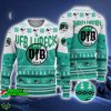 VfB Lübeck Custom Name Ugly Christmas Sweater For Men And Women Gift - VfB Lübeck Custom Name Ugly Christmas Sweater For Men And Women Gift