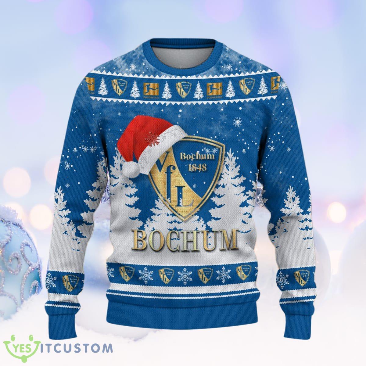 VfL Bochum Ugly Christmas Sweater Best Gift For Men And Women 8 VfL Bochum Ugly Christmas Sweater Best Gift For Men And Women Product Photo 2