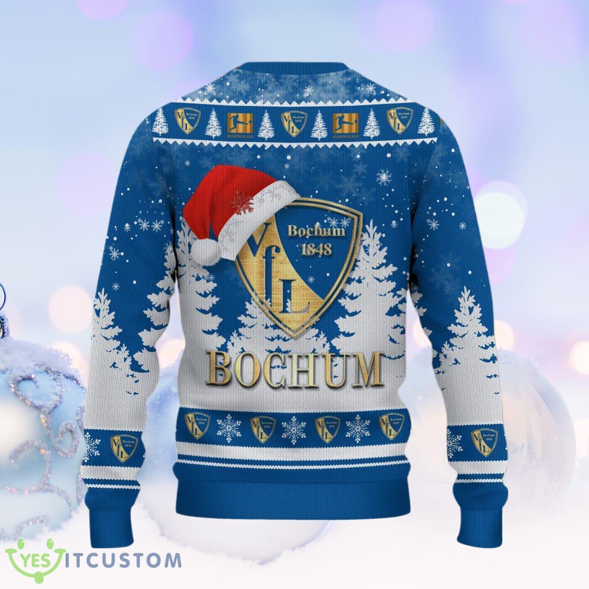 VfL Bochum Ugly Christmas Sweater Best Gift For Men And Women 3 VfL Bochum Ugly Christmas Sweater Best Gift For Men And Women Product Photo 3