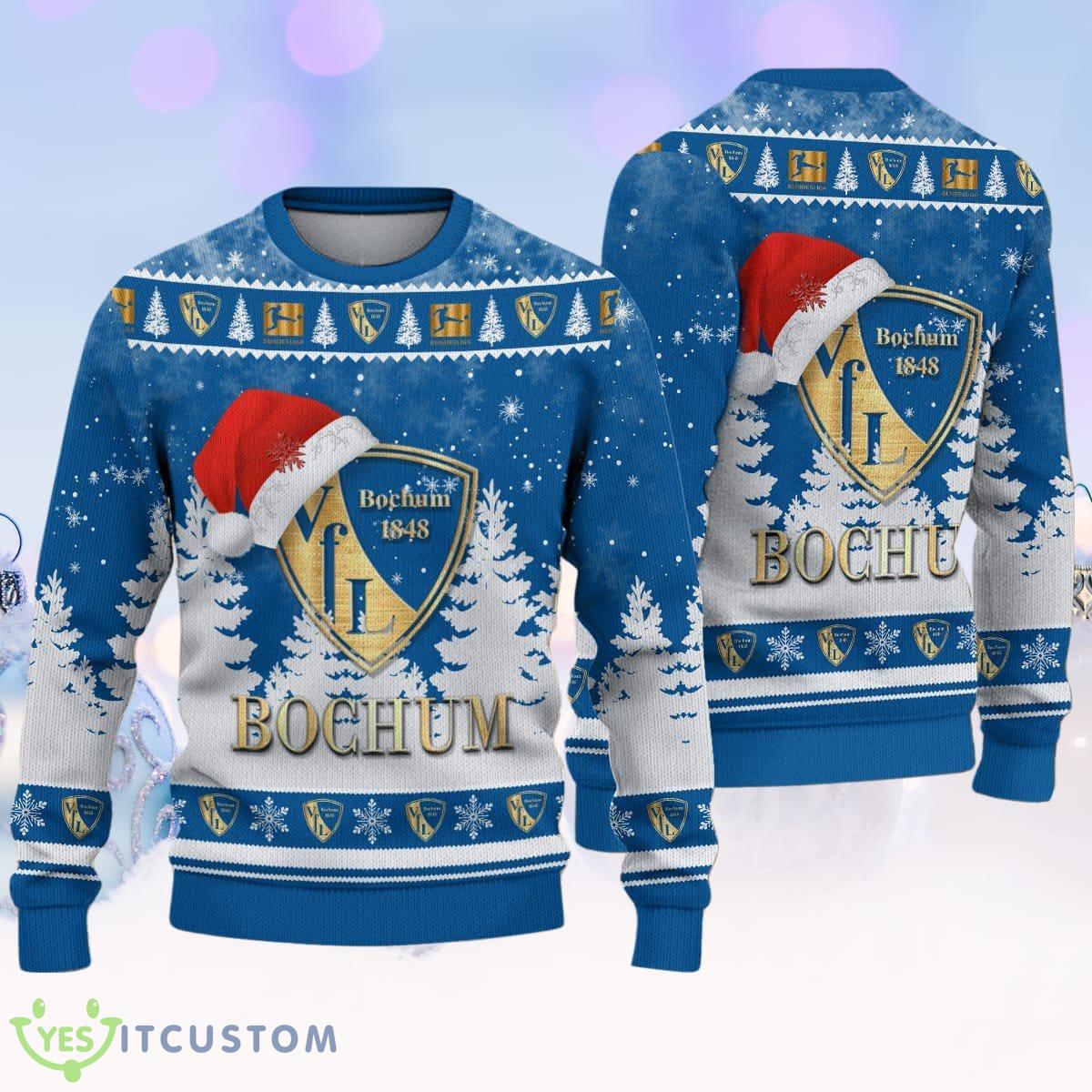 VfL Bochum Ugly Christmas Sweater Best Gift For Men And Women 7 VfL Bochum Ugly Christmas Sweater Best Gift For Men And Women Product Photo 1