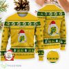 VHK ROBE Vsetín Logo Santa Hat 3D Ugly Christmas Sweater Christmas Holiday Gift For Men And Women Product Photo 1