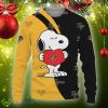Victoriaville Tigres Snoopy Cute Heart American Sports Team Ugly Christmas Sweater Gift Holidays - Victoriaville Tigres Snoopy Cute Heart American Sports Team Sweatshirt-3D Sweatshirt_3