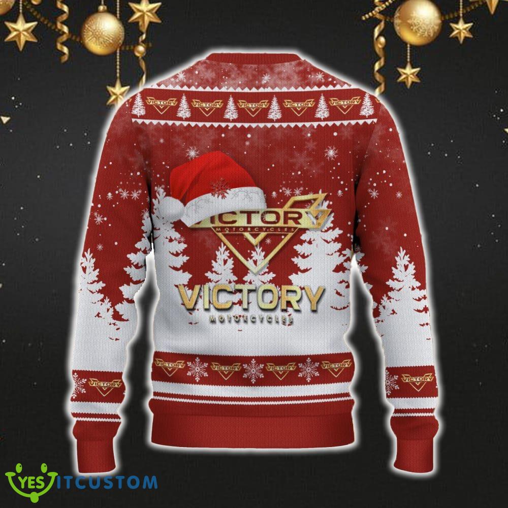 Victory Motorcycles Ugly Christmas Sweater Car Lovers Santa Hat Tree Christmas For Fans Gift 6 Victory Motorcycles Ugly Christmas Sweater Car Lovers Santa Hat Tree Christmas For Fans Gift - Victory Motorcycles Ugly Christmas Sweater_3