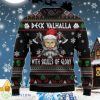 Viking Deck Vahalla Ugly Christmas Sweaters Special Gift For Loved Ones Product Photo 1