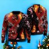 Viking Phoenix Christmas Ugly Sweater Product Photo 1