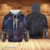 Vikings Armor 3D All Over Print Hoodie Product Photo 1