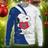 Villanova Wildcats Snoopy Cute Heart American Sports Team Ugly Xmas Sweater Gift Holidays - Villanova Wildcats Snoopy Cute Heart American Sports Team Sweatshirt-3D Sweatshirt_3
