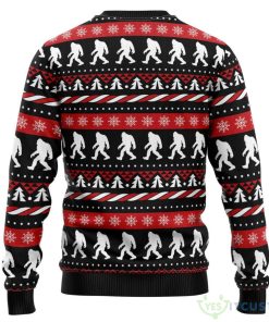 Vintage Bigfoot Ugly Christmas Sweater 3 Vintage Bigfoot Ugly Christmas Sweater Product Photo 2