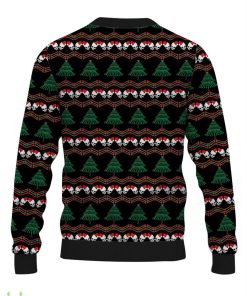 Vintage Christmas Skull 3D Ugly Christmas Sweater, Xmas Gift For Everyone Product Photo 2