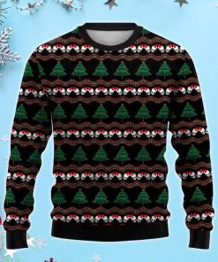 Vintage Christmas Skull 3D Ugly Christmas Sweater, Xmas Gift For Everyone Product Photo 1