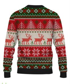 Vintage Elk Snow 3D Ugly Christmas Sweater, Xmas Gift For Everyone Product Photo 2