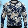 Vintage Floral 3D Ugly Christmas Sweater, Xmas Gift For Everyone Product Photo 1